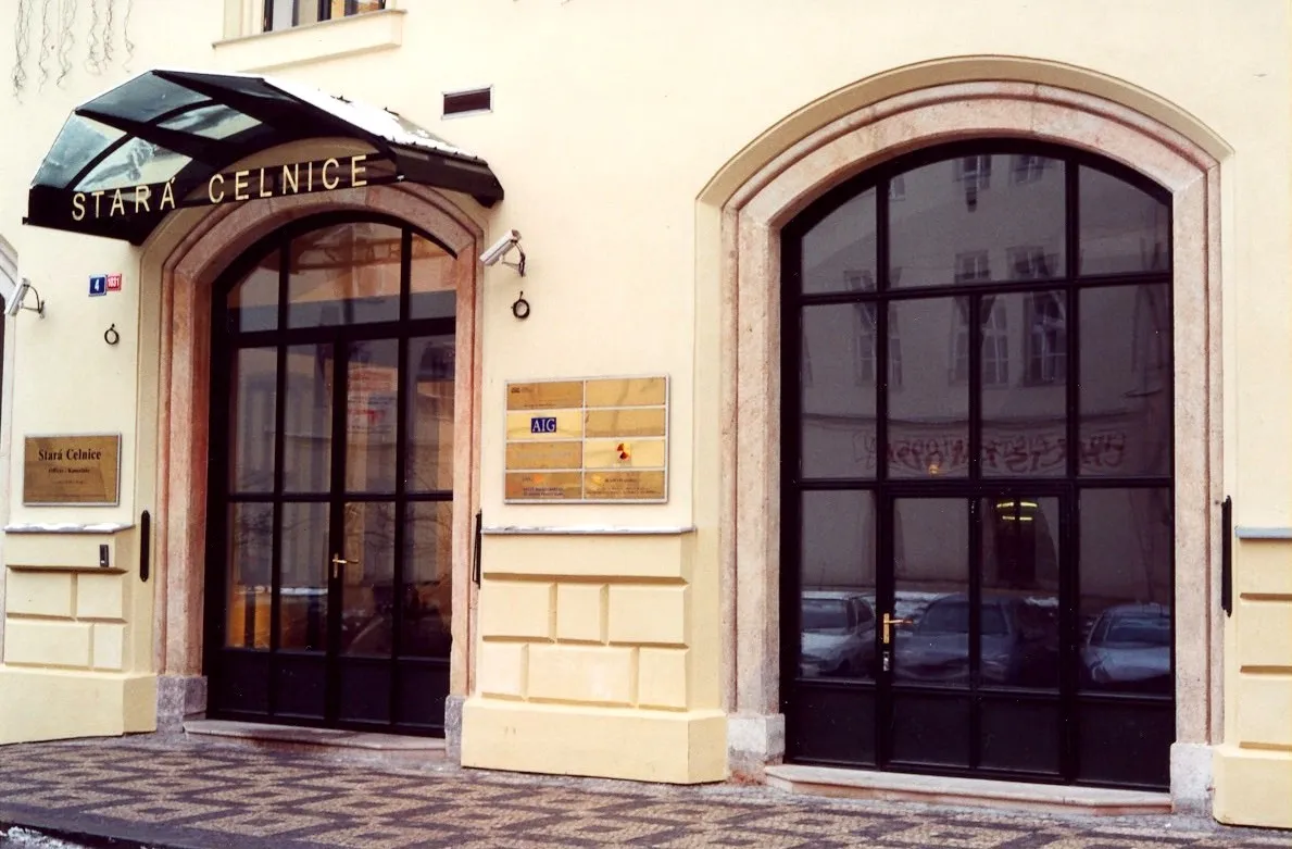Stará Celnice, Praha (2001)